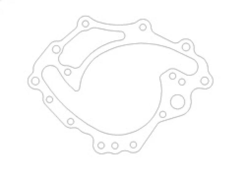 Cometic Ford 302/351W Windsor V8.018in AFM Wasserpumpen-Abdeckplatten-Dichtung - SVO