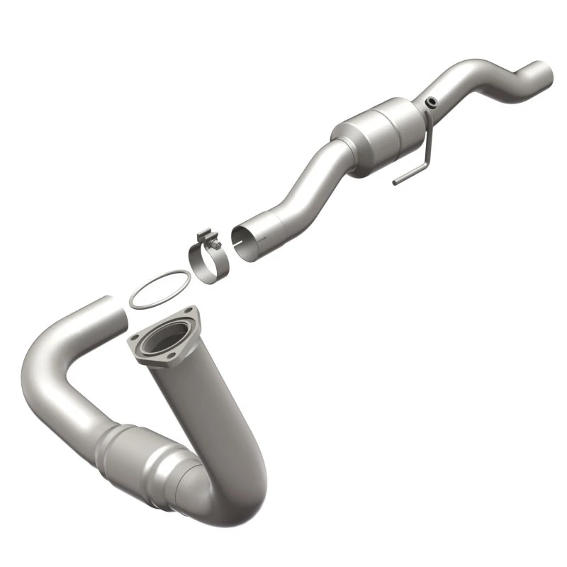 MagnaFlow-Konverter DF 01-02 2500HD 8.1 Fahrerseite