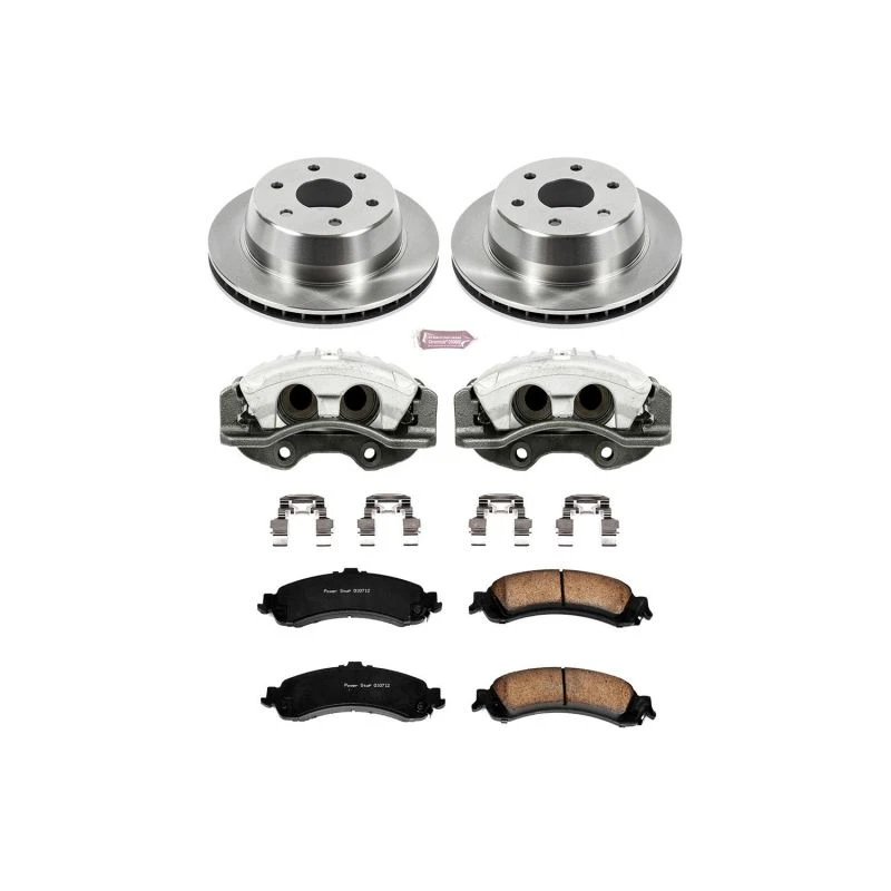 powerstop_KCOE2046-679453e5e6e22 Power Stop 02-06 Cadillac Escalade Rear Autospecialty Brake Kit w/Calipers