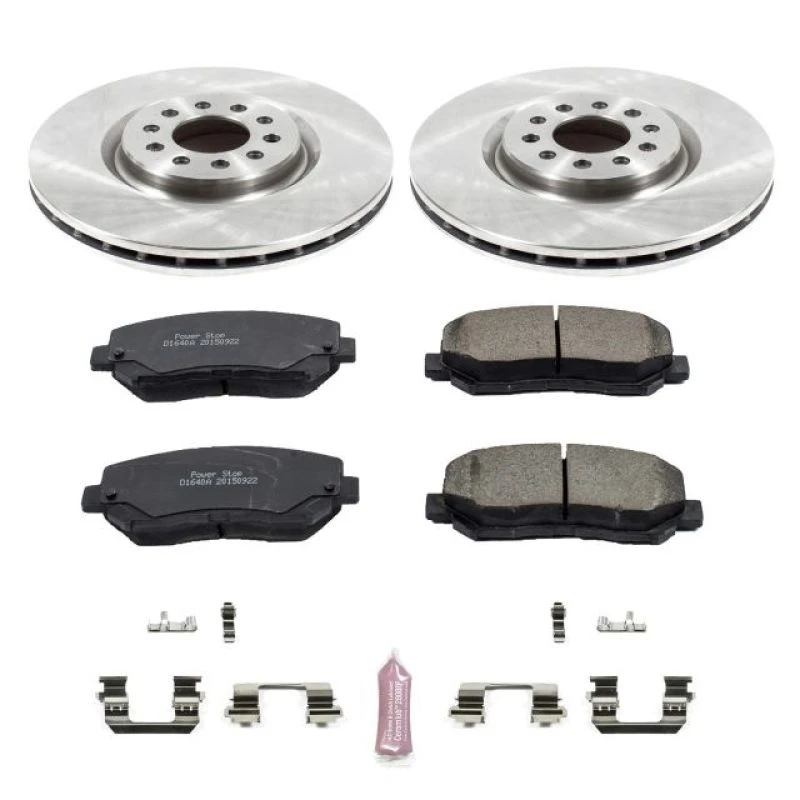 Power Stop 15-17 Chrysler 200 Front Autospecialty Brake Kit