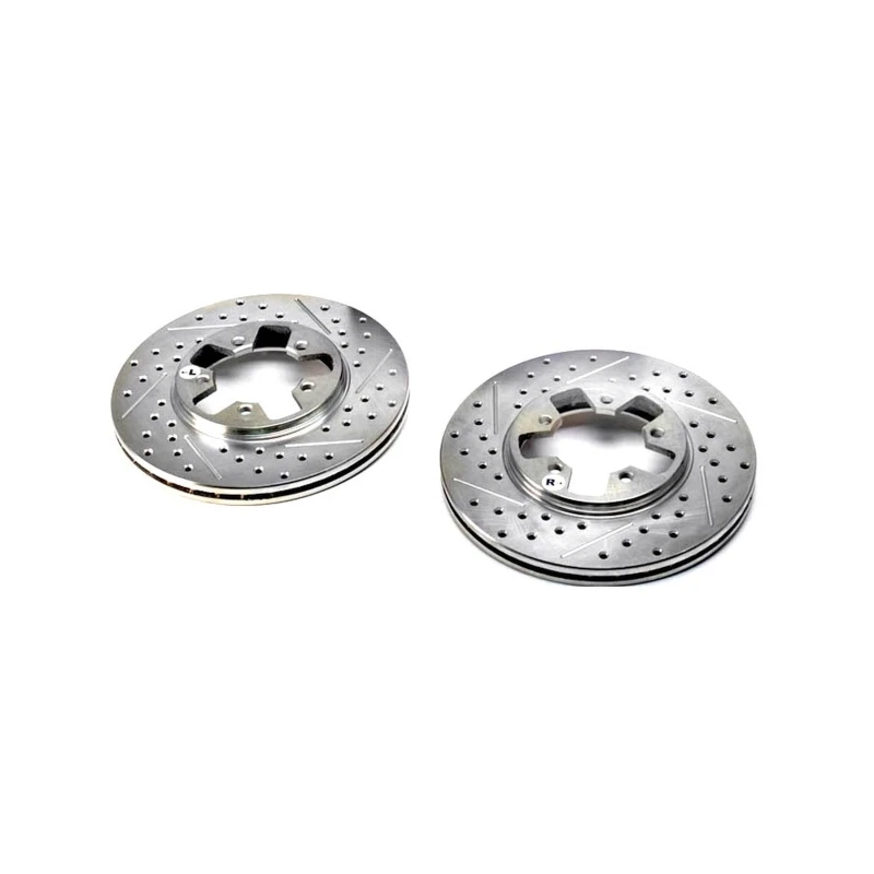 Baer Brakes 2006 Isuzu i-350 Claw Performance Front Rotors