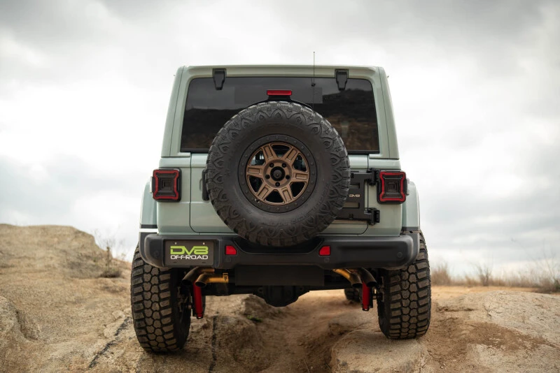 DV8 Offroad Spare Tire Carrier für 2018–2025 Jeep Wrangler JL