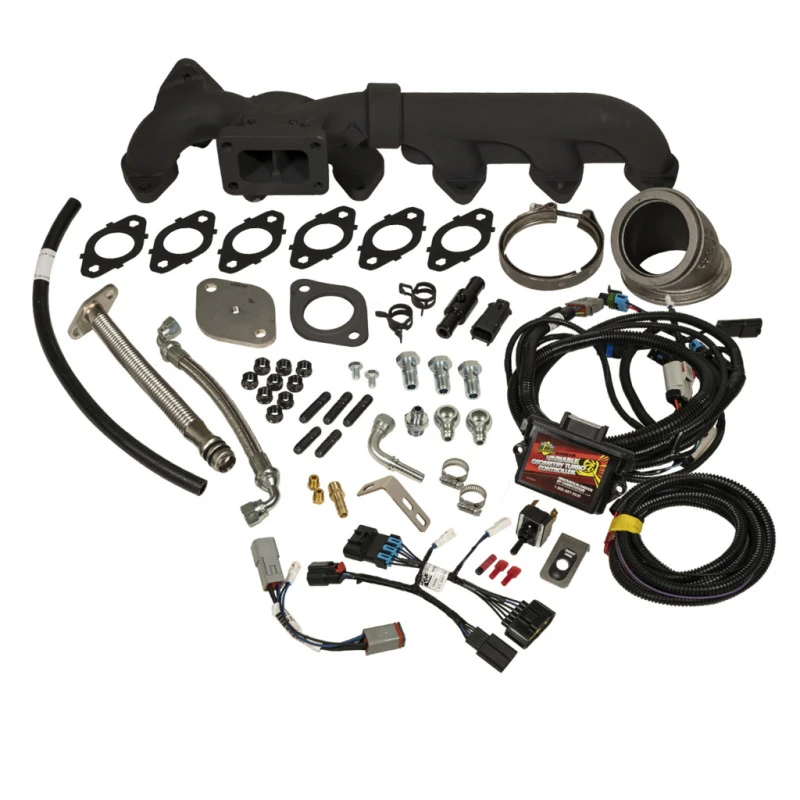 BD Diesel Howler VGT Komplett-Installationskit für 03-07 Dodge Cummins 5.9L