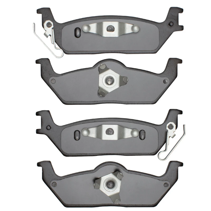 DFC 04-11 Ford F-150 4WD Rear Heavy Duty Pads and Hardware Kit