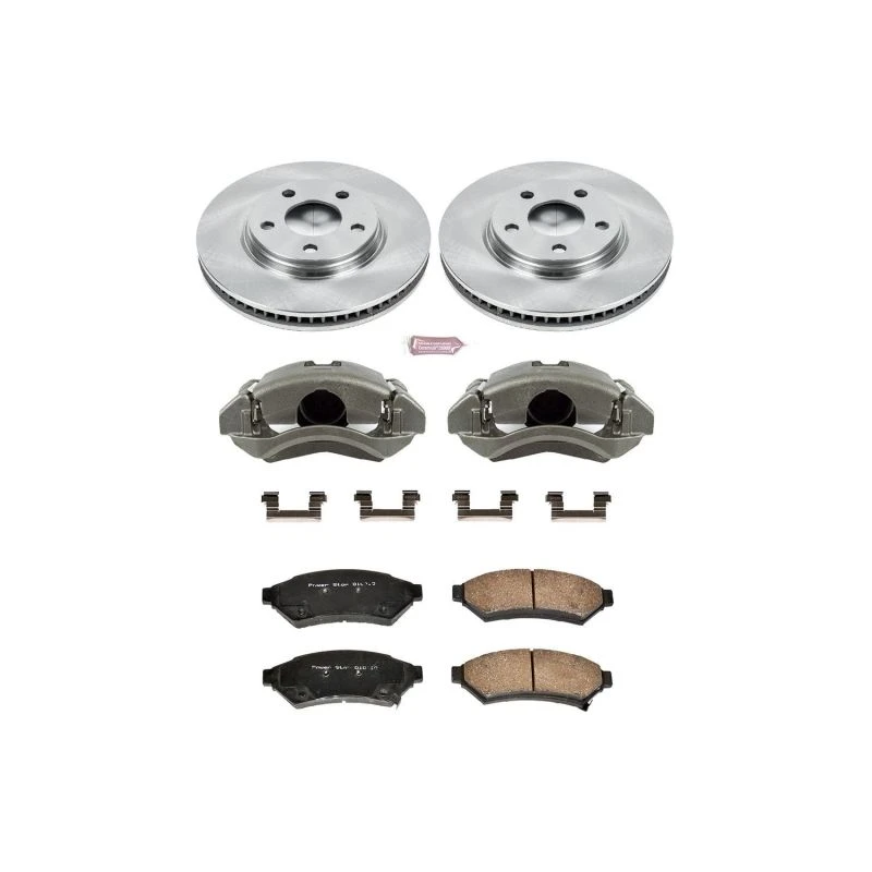 powerstop_KCOE1588-6794553873221 Power Stop 05-09 Buick Allure Front Autospecialty Brake Kit w/Calipers