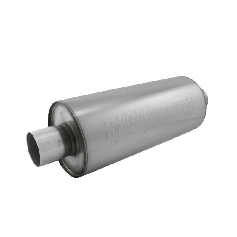 Flowmaster DBX 3.00 IN/3.00 OUT 14 in. SS Muffler
