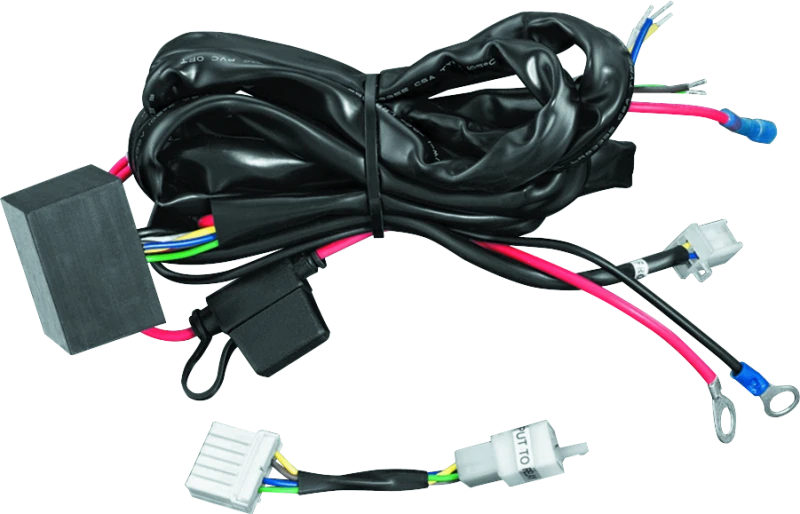 Kuryakyn Plug & Play Trailer Wiring & Relay Harness for 12-17 Honda GL1800