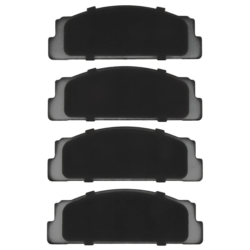 DFC 68-92 Fiat Strada Front 5000 Advanced Semi Metallic Brake Pads and Hardware Kit