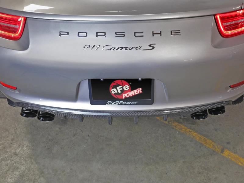 aFe MACH Force-Xp 12-16 Porsche 911 3 Zoll auf 2,5 Zoll 304 SS Kat-Auspuff (ohne Turbo-Modelle)