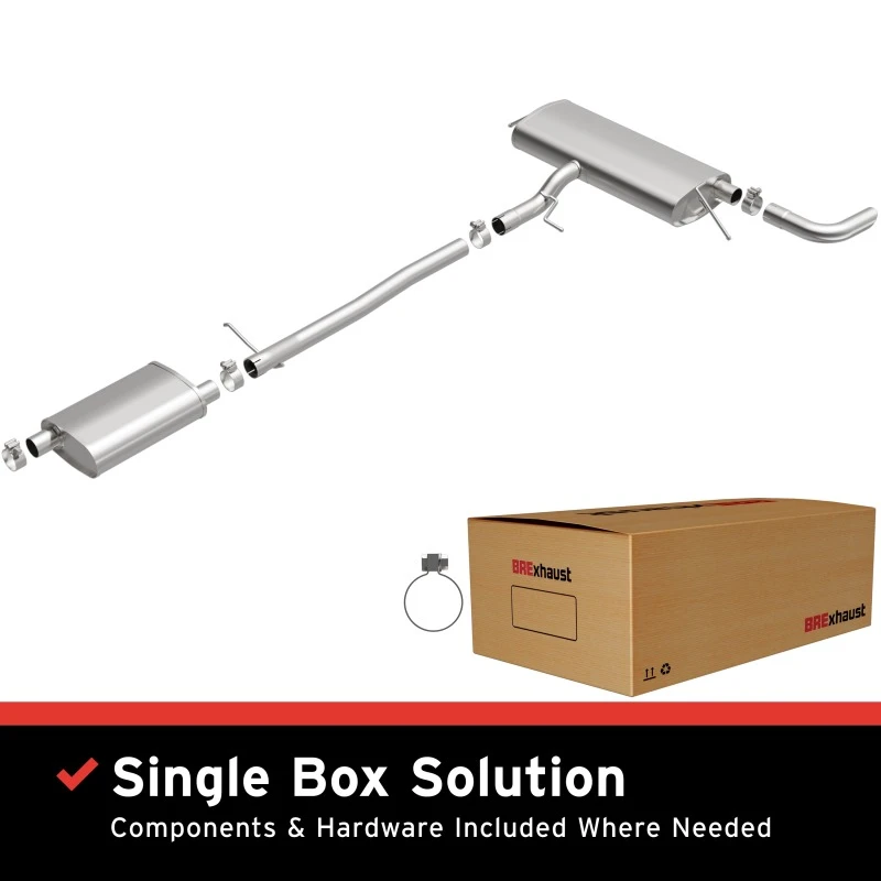 MagnaFlow BRE Exhaust Kit Replacement Stainless for GM