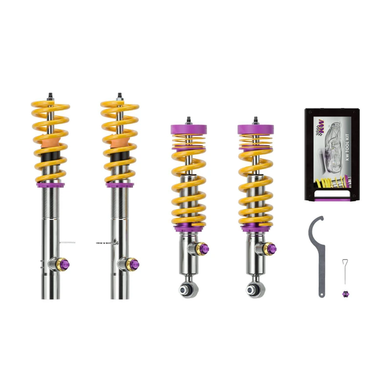 KW Coilover-Kit V4 Bundle 2020 BMW X5/X6 M (F95) (Inkl. Competition)