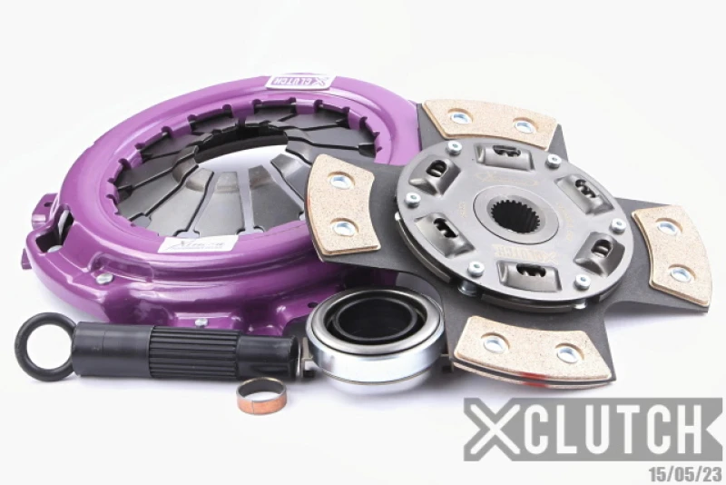 XClutch 02-06 Acura RSX Base 2.0L Stufe 2 Federkeramik-Kupplungskit