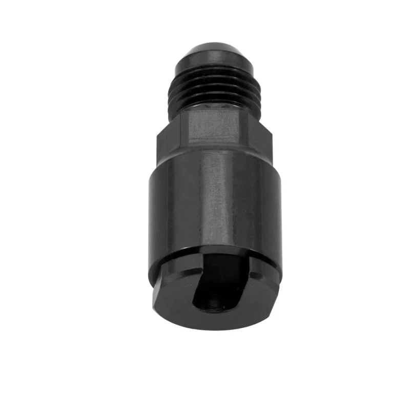 Russell Performance -6 AN männlich auf 1/4 Zoll SAE Schnellkupplung weiblich (schwarz, einzeln)