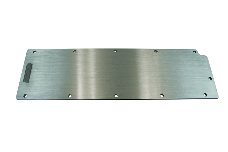 Moroso GM LSX/LS3/LS7 Lifter Valley Plate - 1/4in - Aluminium