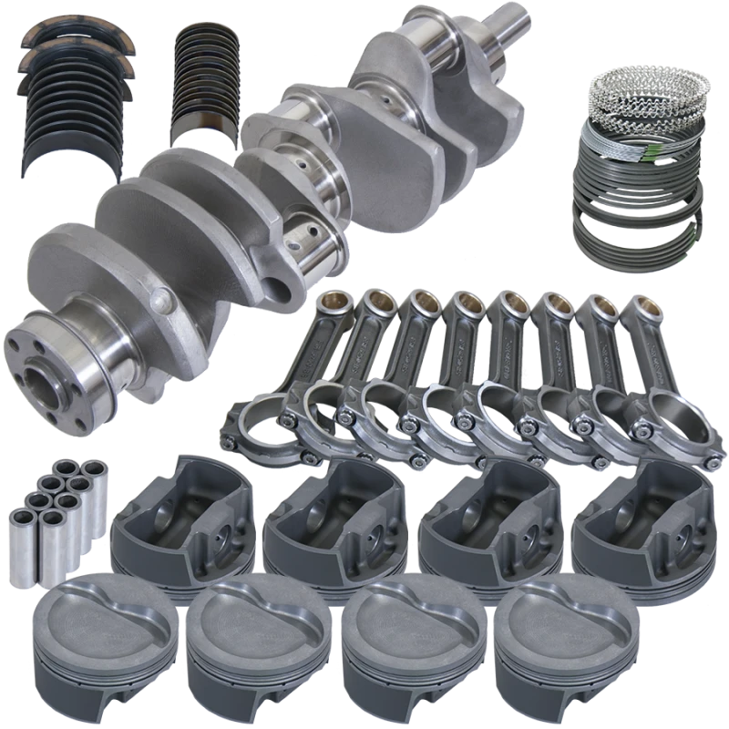 Eagle Ford 351W Block Pro Street Drehende Baugruppe - 6,25 Zoll I-Beam + 0,040 Zoll Bohrung (Unausgewogen)