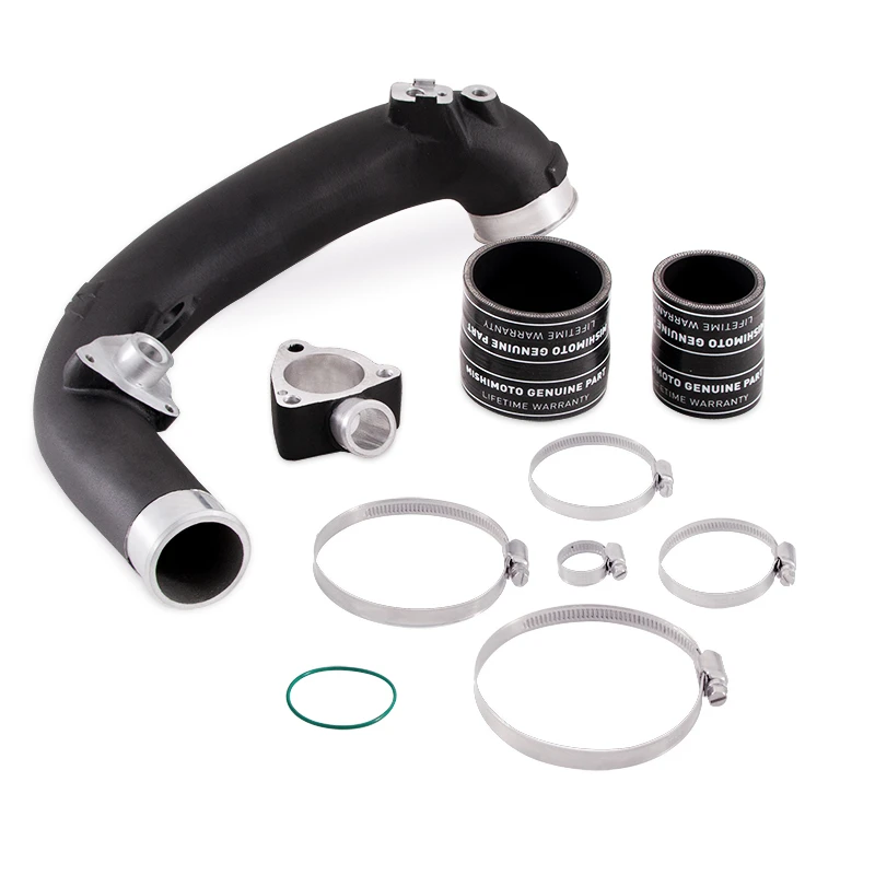Mishimoto 2018+ Jeep Wrangler JL 2.0L Leistungs-Intercooler-Rohr