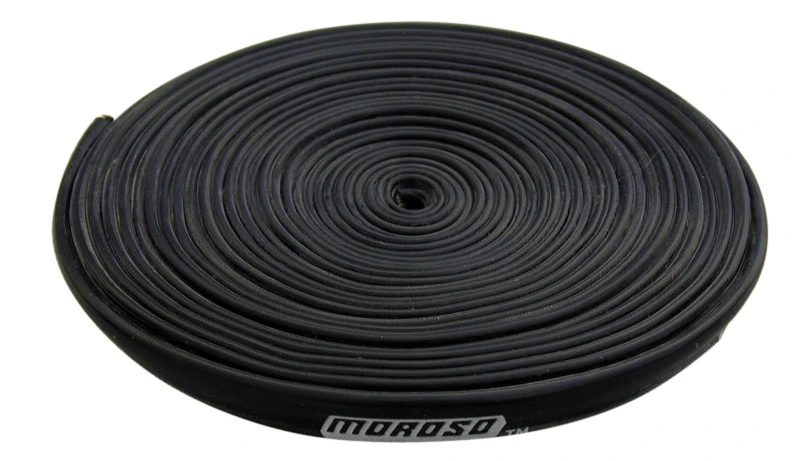 Moroso Insulated Spark Plug Wire Sleeve - 8mm - Black