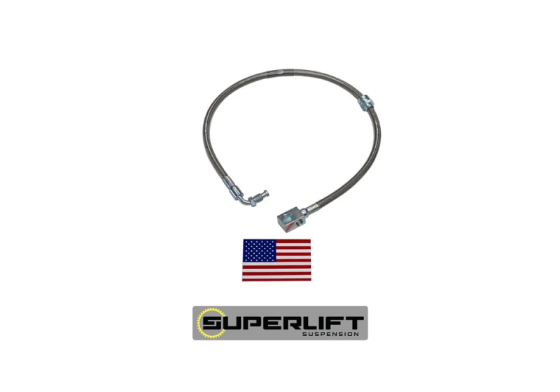 Superlift Bullet Proof Brake Hose für 1978-1979 Ford F-150 und Bronco