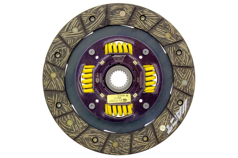 act_3000609-67962914ac644 ACT Performance Street Sprung Clutch Disc for 1991 Geo Prizm