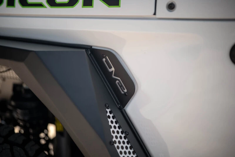 DV8 Offroad Armor Fender Flares für 2018–2025 Jeep Wrangler JL