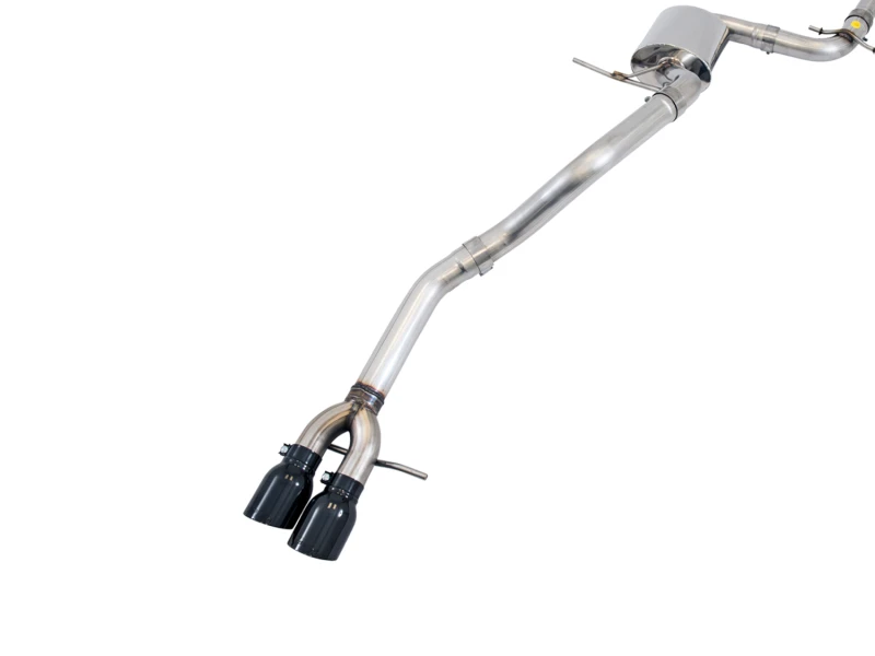 AWE Tuning 09-14 Volkswagen Jetta Mk6 1.4T Track Edition Auspuff - Diamantschwarze Endrohre