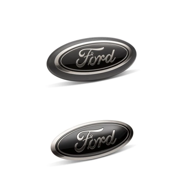 Ford Racing 20-22 Super Duty schwarzes Oval-Kit ohne Kamera