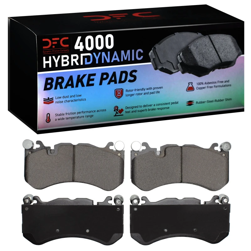 DFC 07-26 Mercedes-Benz SLS AMG Front 4000 Hybridynamic Brake Pads
