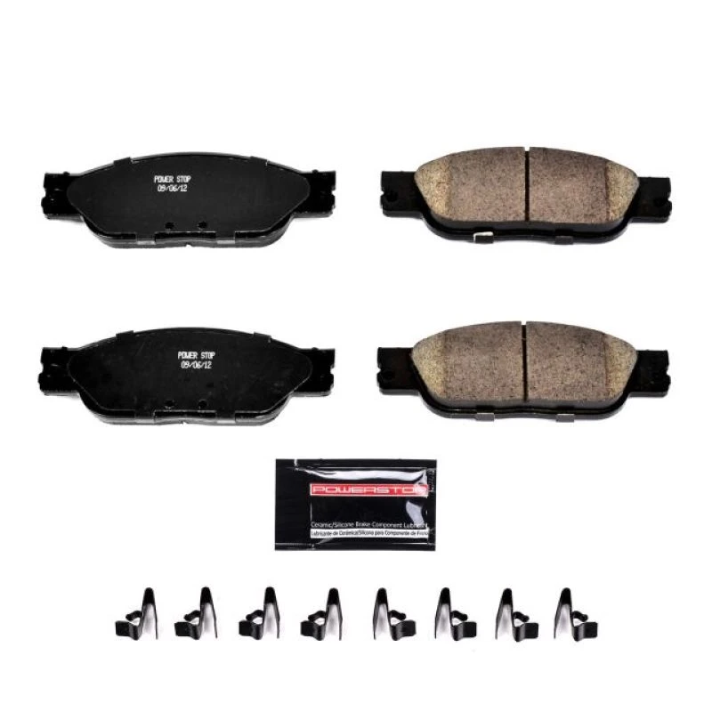 powerstop_Z23-933-67944bfa2db46 Power Stop 03-05 Jaguar S-Type Front Z23 Evolution Sport Brake Pads w/Hardware