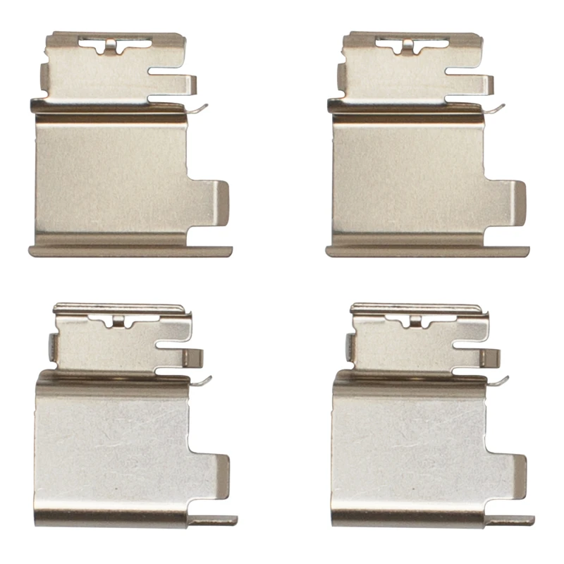 DFC 17-23 Tesla Model 3 Rear 5000 Advanced Low Metallic Brake Pads and Hardware Kit