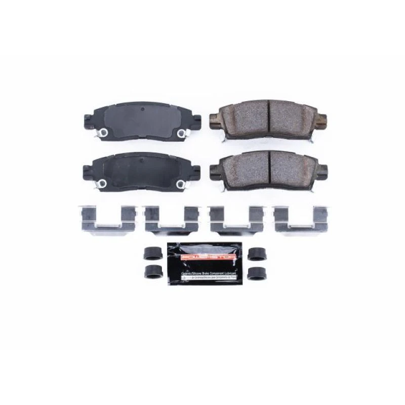 powerstop_Z23-883-6794592746d0a Power Stop 08-17 Buick Enclave Rear Z23 Evolution Sport Brake Pads w/Hardware
