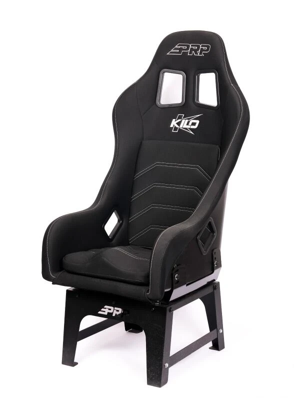 PRP Kilo Composite Seat - Black Cloth