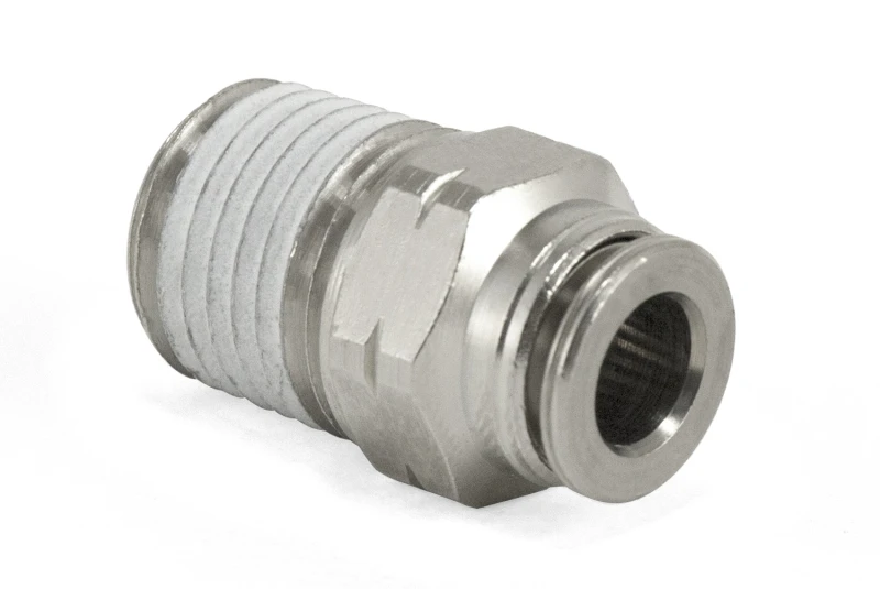 Air Lift Gerader- Männlich 1/4 Zoll Npt X 1/4 Zoll Rohr