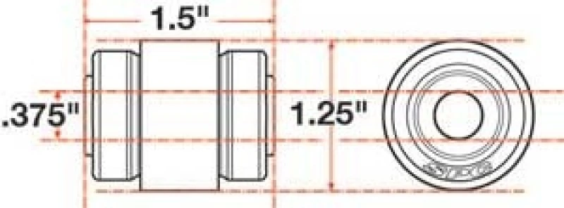 SPC Performance XAXIS Kugelgelenk