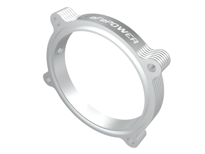 aFe Silver Bullet Throttle Body Spacers TBS Ram 1500 TRX 2021 V8-6.2L