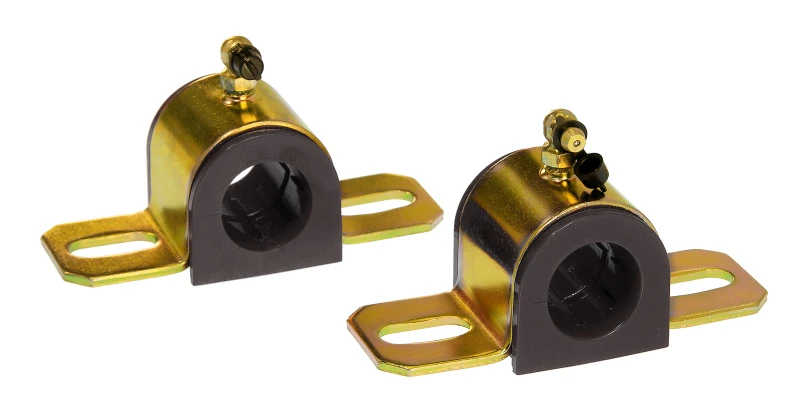 Prothane Universal 90 Grad schmierbare Stabi-Buchsen – 27 mm – Typ B Bracket – Schwarz