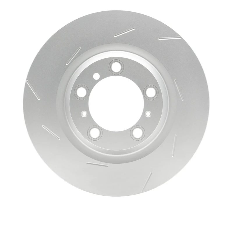DFC 10-16 Porsche Panamera Left Rear Slotted Hi-Carbon Alloy Geomet Coated Rotor