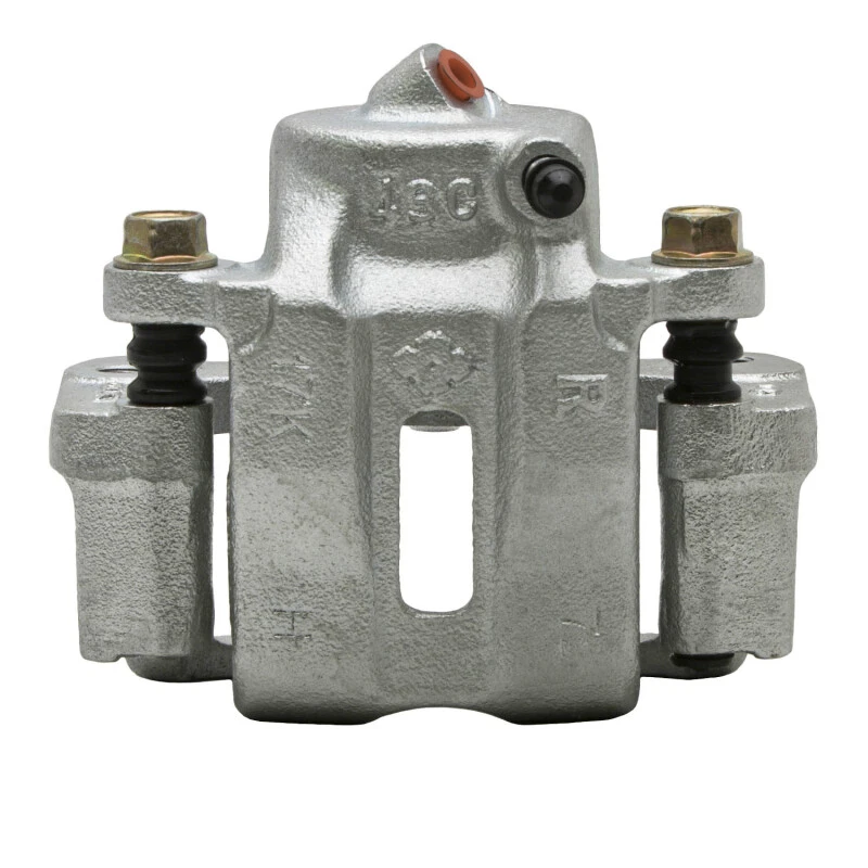 DFC 83-89 Chrysler Conquest TSI Front-R Premium Caliper - Silver Zinc Coated