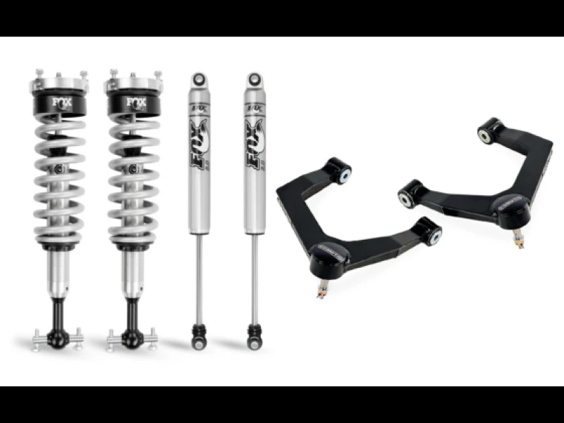 Cognito 1 Zoll Performance Ball Joint Leveling Kit mit Fox PS Coilover 2.0 IFP
