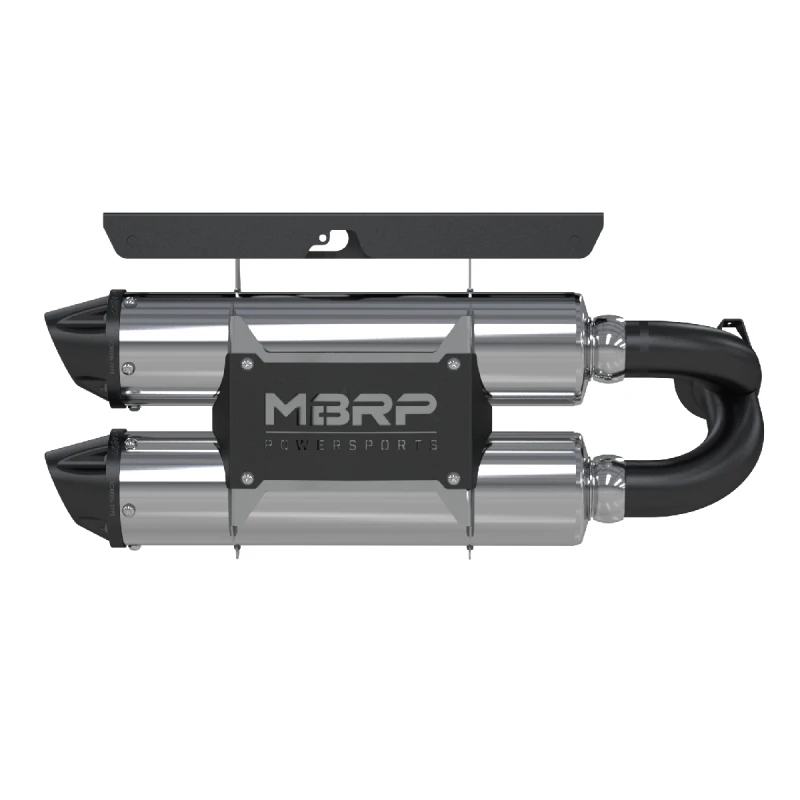 MBRP 2014 Polaris RZR XP 1000 Stacked Dual Slip-On Performance Series Auspuff