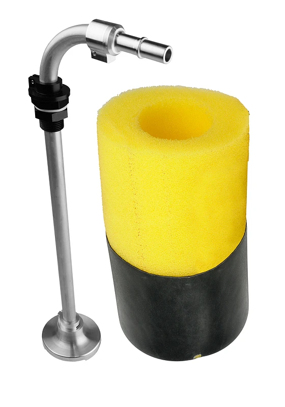 Aeromotive Kraftstoffpumpe - Diesel 5/8in Ansaugung 1/2in Rücklauf