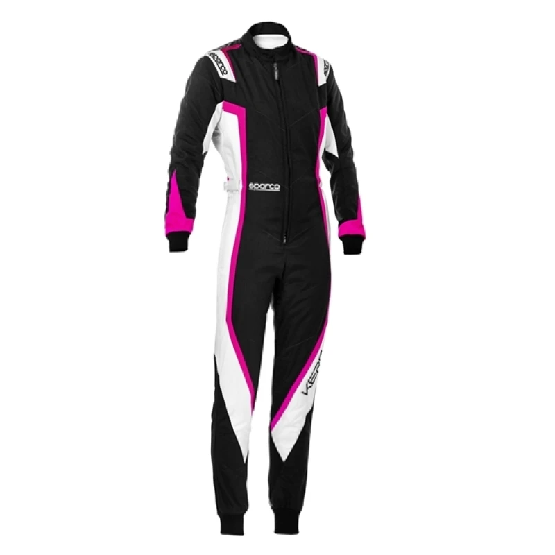Sparco Kerb Lady Kartanzug XXS Schwarz/Weiß