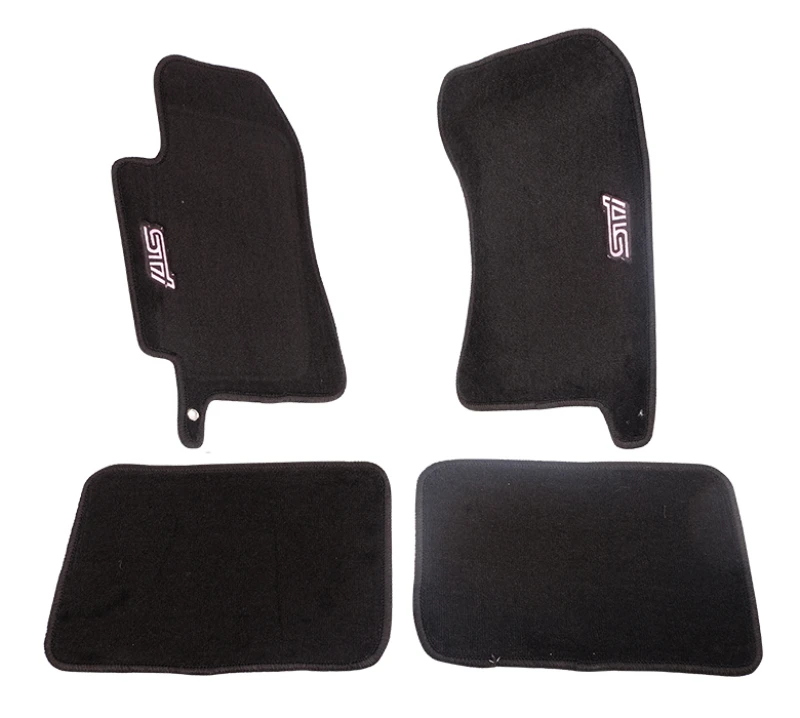 NRG Floor Mats for 2004-2007 Subaru WRX STI