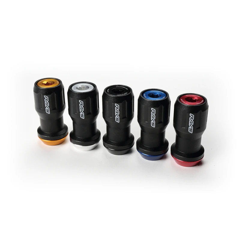 Rays 45MM 12x1.25 Formula Lug Nut FN-II Set 20 - Silber