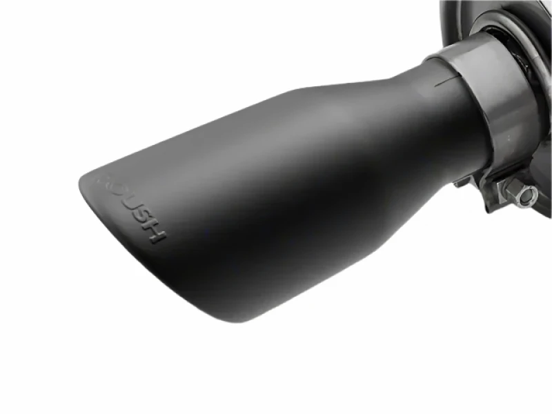 Roush 15-17 Mustang GT Black Tip Axle Back Exhaust