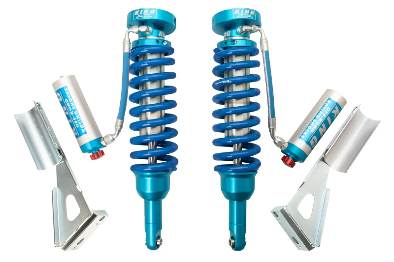 King Shocks Front 2.5 Dia Remote Res Coilover w/Adjuster for Toyota Tacoma