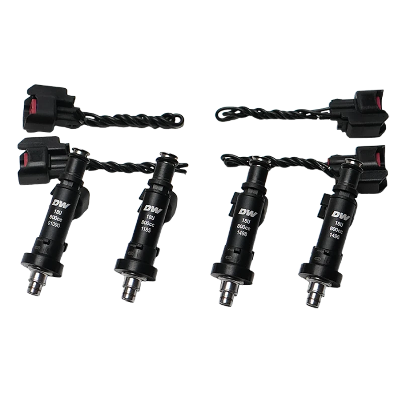 DeatschWerks Honda/Acura B/D/F/H Series 800cc Injectors