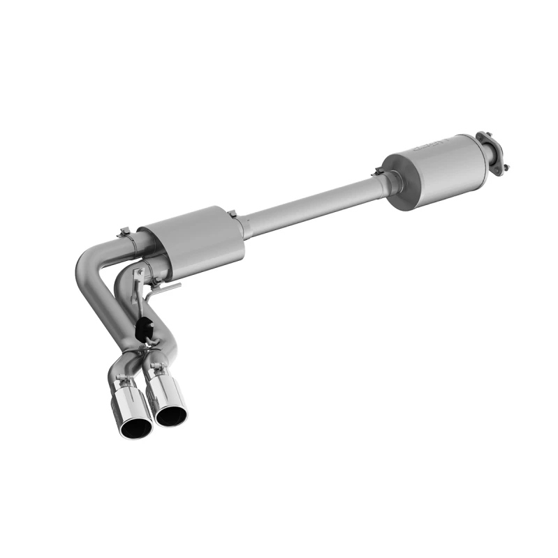 MBRP 15-20 Ford F150 T409 Vor-Achse 4 Zoll OD-Tips Dual-Auslass 3 Zoll Kat-Back-Abgasanlage