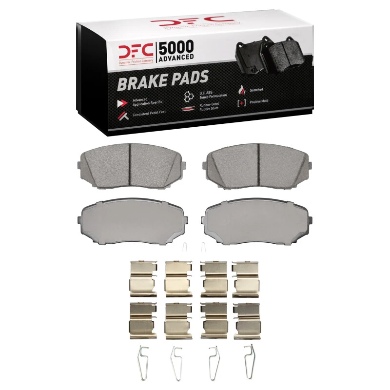 DFC 16-25 Mazda CX-5 Front 5000 Advanced Ceramic Brake Pads and Hardware Kit
