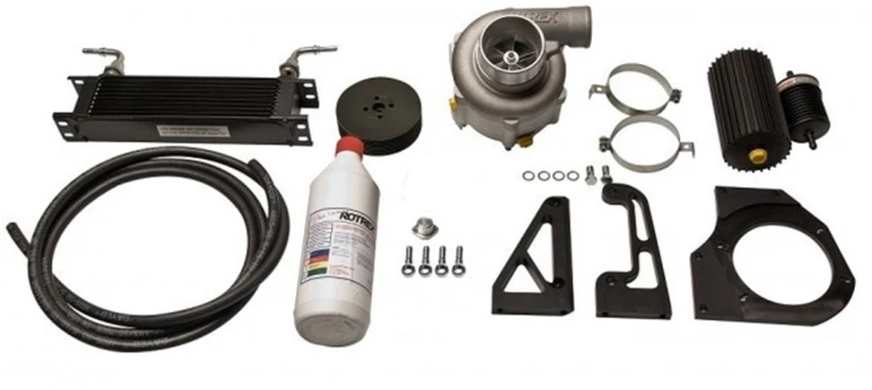 KraftWerks Honda K-Series Rennkompressor-Kit mit 120mm-Riemenscheibe (C30-94)