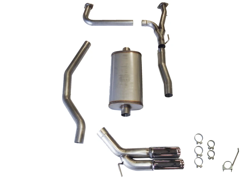 JBA Auspuffanlage ab Kat für 2004–2020 Nissan Titan 5.6L